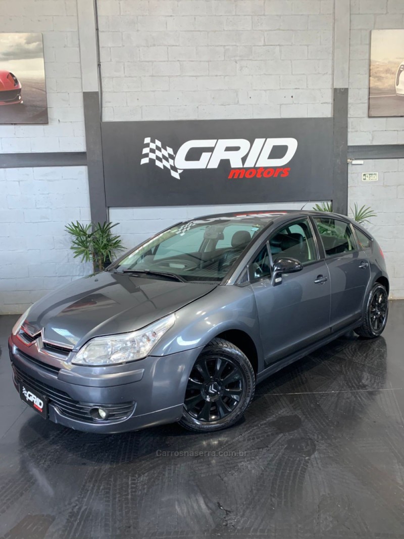 C4 1.6 GLX 16V FLEX 4P MANUAL