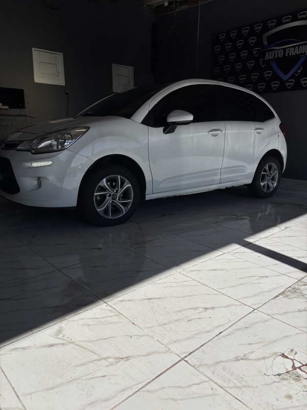 C3 1.5 TENDANCE 8V FLEX 4P MANUAL - 2014 - CAXIAS DO SUL