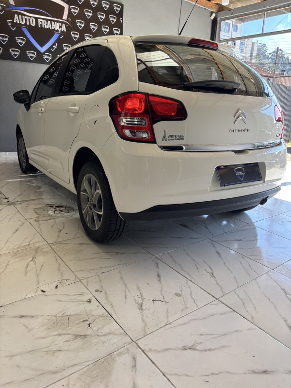 C3 1.5 TENDANCE 8V FLEX 4P MANUAL - 2014 - CAXIAS DO SUL