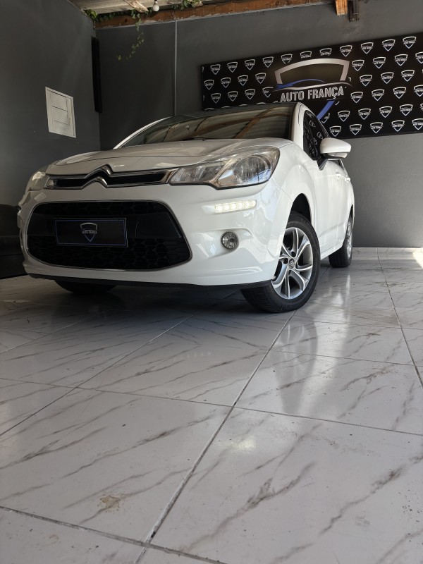 C3 1.5 TENDANCE 8V FLEX 4P MANUAL - 2014 - CAXIAS DO SUL