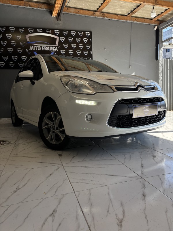 C3 1.5 TENDANCE 8V FLEX 4P MANUAL - 2014 - CAXIAS DO SUL