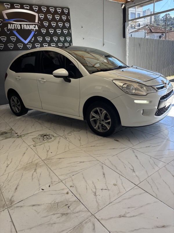 C3 1.5 TENDANCE 8V FLEX 4P MANUAL - 2014 - CAXIAS DO SUL