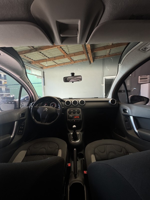 C3 1.5 TENDANCE 8V FLEX 4P MANUAL - 2014 - CAXIAS DO SUL