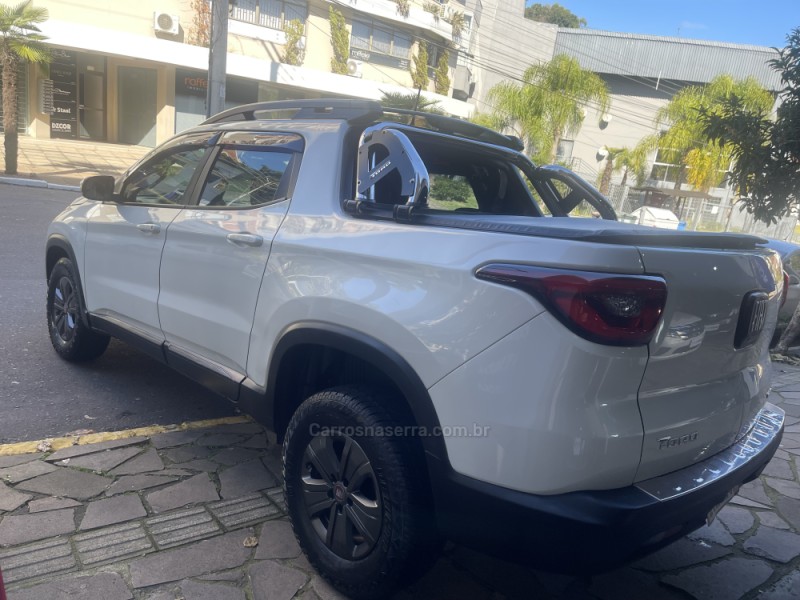 TORO 1.8 16V ENDURANCE AT FLEX 4P AUTOMÁTICO - 2019 - BENTO GONçALVES