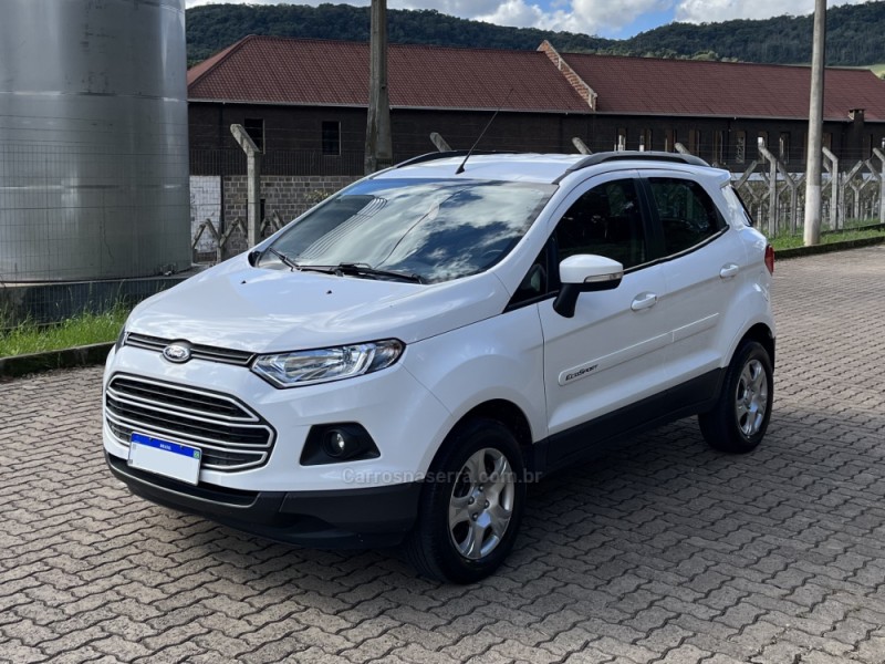 ECOSPORT 1.6 SE 16V FLEX 4P AUTOMÁTICO - 2016 - NOVA BASSANO