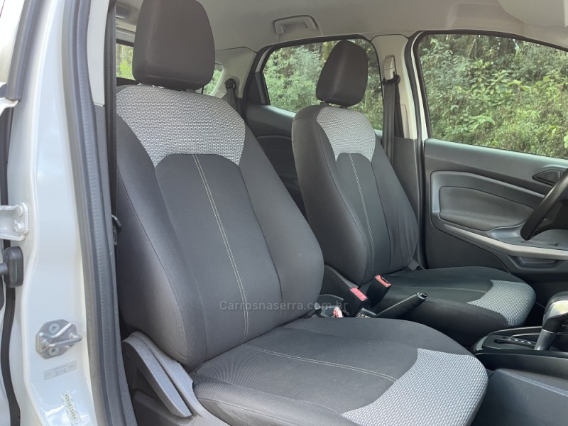 ECOSPORT 1.6 SE 16V FLEX 4P AUTOMÁTICO - 2016 - NOVA BASSANO