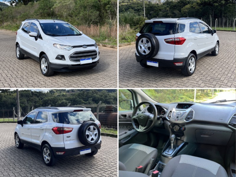 ECOSPORT 1.6 SE 16V FLEX 4P AUTOMÁTICO - 2016 - NOVA BASSANO