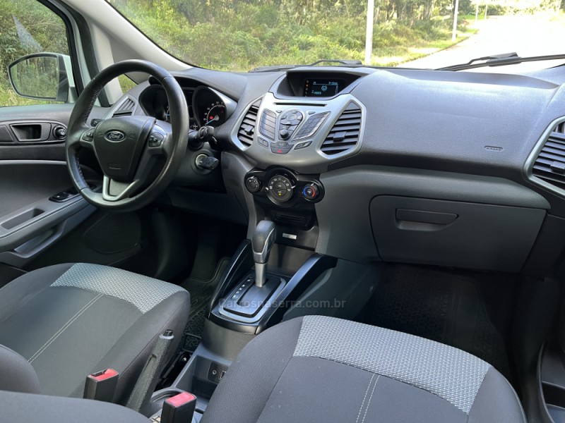 ECOSPORT 1.6 SE 16V FLEX 4P AUTOMÁTICO - 2016 - NOVA BASSANO