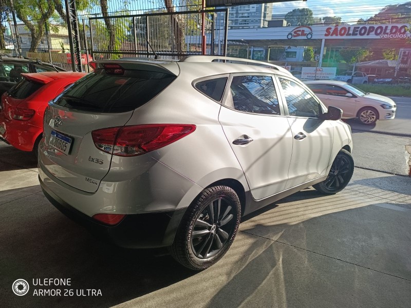 IX35 2.0 MPFI GLS 4X2 16V GASOLINA 4P AUTOMÁTICO - 2011 - CAXIAS DO SUL