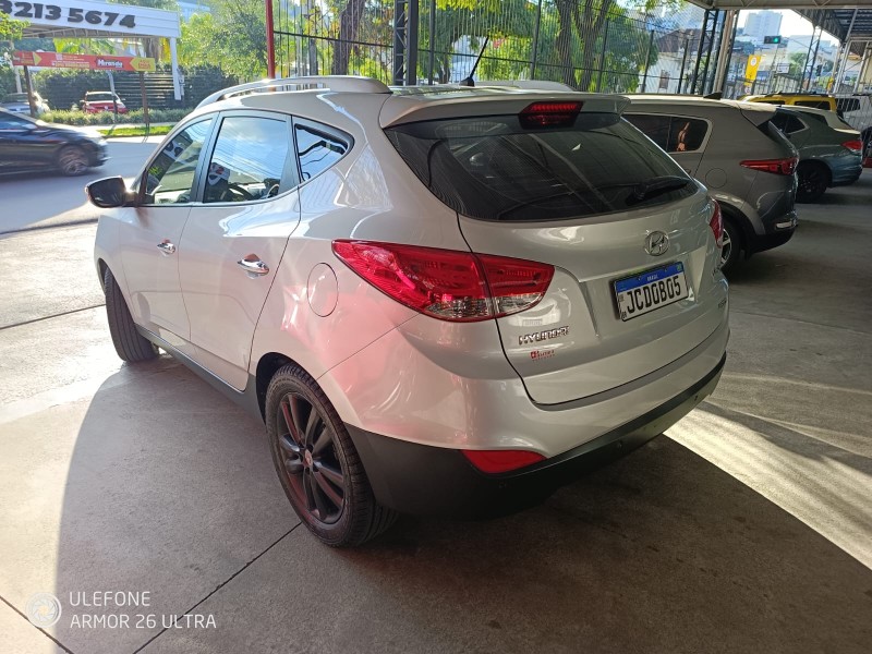 IX35 2.0 MPFI GLS 4X2 16V GASOLINA 4P AUTOMÁTICO - 2011 - CAXIAS DO SUL