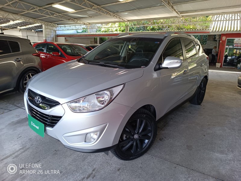 ix35 2.0 mpfi gls 4x2 16v gasolina 4p automatico 2011 caxias do sul