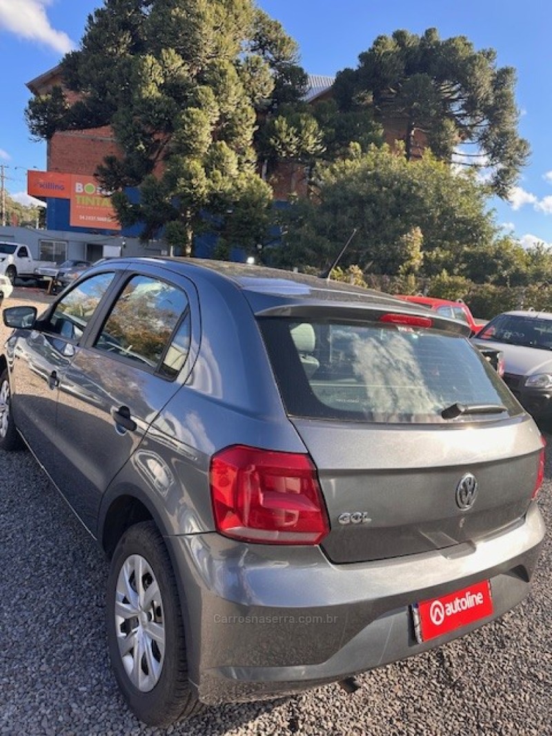 GOL 1.0 12V MPI TOTALFLEX 4P MANUAL - 2022 - CANELA