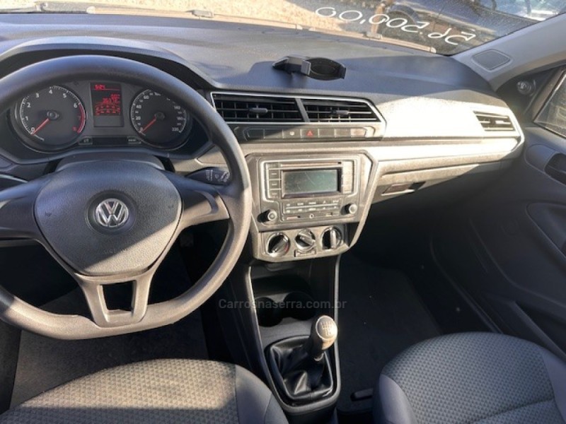 GOL 1.0 12V MPI TOTALFLEX 4P MANUAL - 2022 - CANELA