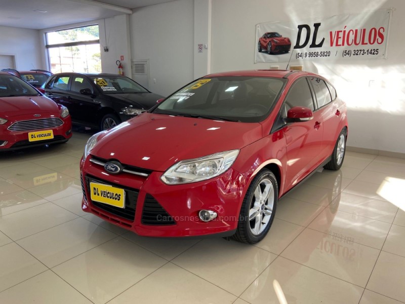 focus 2.0 se plus 16v flex 4p automatico 2015 nova bassano