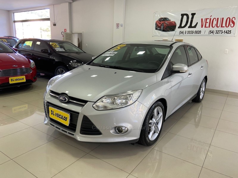 FOCUS 2.0 SE PLUS SEDAN 16V FLEX 4P AUTOMÁTICO