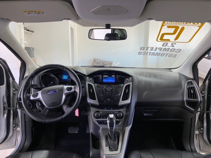 FOCUS 2.0 SE PLUS SEDAN 16V FLEX 4P AUTOMÁTICO - 2015 - NOVA BASSANO