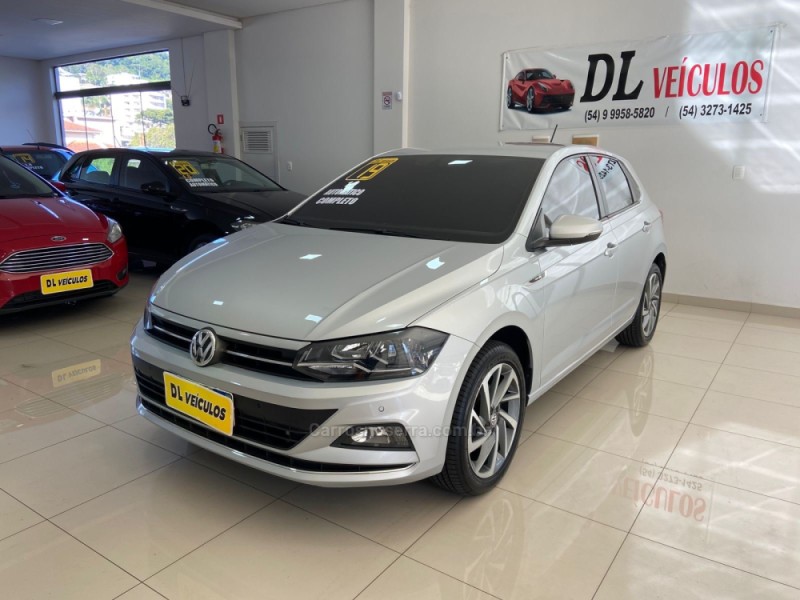 POLO 1.0	200 TSI HIGHLINE AUTOMÁTICO  - 2019 - NOVA BASSANO
