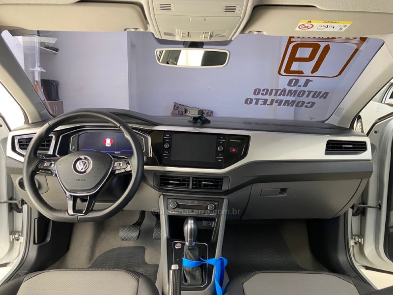 POLO 1.0	200 TSI HIGHLINE AUTOMÁTICO  - 2019 - NOVA BASSANO