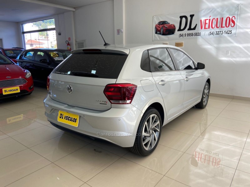 POLO 1.0	200 TSI HIGHLINE AUTOMÁTICO  - 2019 - NOVA BASSANO