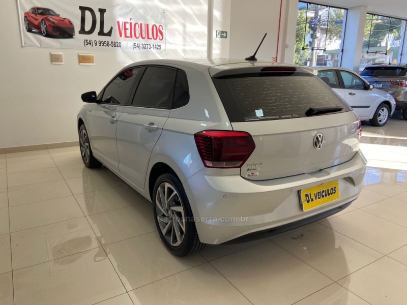 POLO 1.0	200 TSI HIGHLINE AUTOMÁTICO  - 2019 - NOVA BASSANO