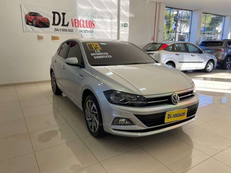 POLO 1.0	200 TSI HIGHLINE AUTOMÁTICO  - 2019 - NOVA BASSANO