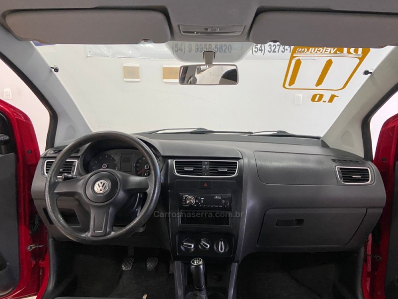FOX 1.0 MI TREND 8V FLEX 4P MANUAL - 2011 - NOVA BASSANO