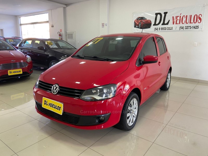 FOX 1.0 MI TREND 8V FLEX 4P MANUAL - 2011 - NOVA BASSANO