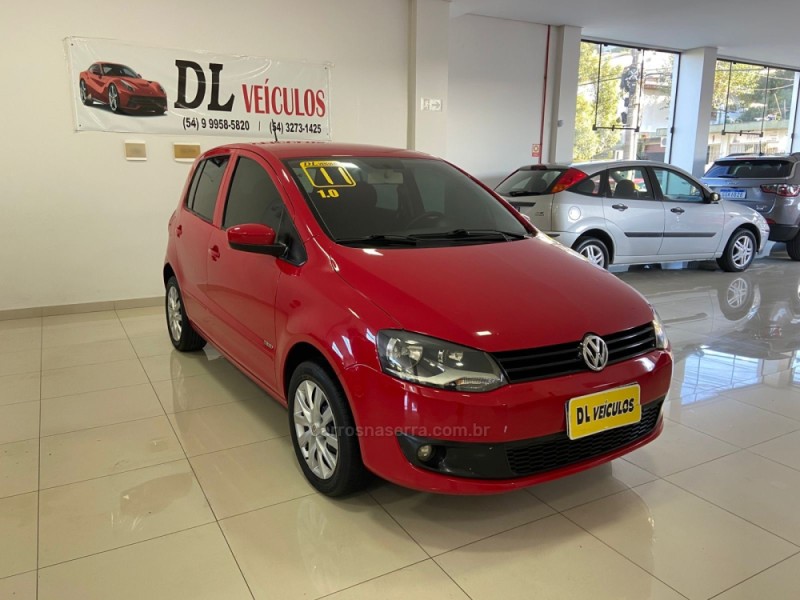 FOX 1.0 MI TREND 8V FLEX 4P MANUAL - 2011 - NOVA BASSANO