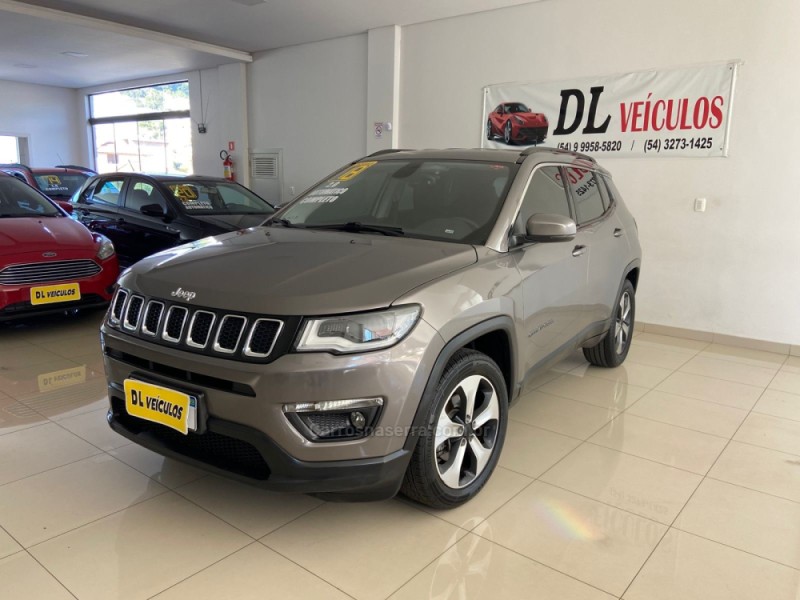 COMPASS 2.0 16V FLEX LONGITUDE AUTOMÁTICO - 2018 - NOVA BASSANO