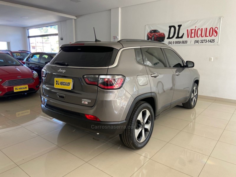 COMPASS 2.0 16V FLEX LONGITUDE AUTOMÁTICO - 2018 - NOVA BASSANO