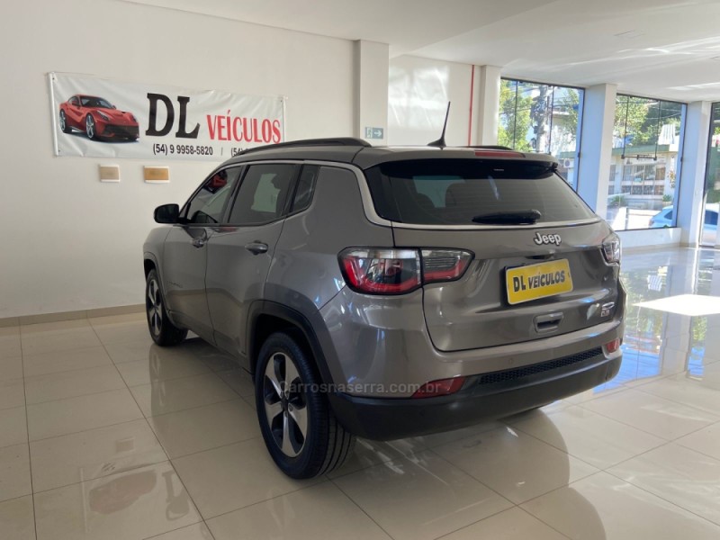 COMPASS 2.0 16V FLEX LONGITUDE AUTOMÁTICO - 2018 - NOVA BASSANO
