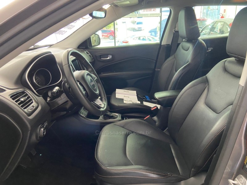 COMPASS 2.0 16V FLEX LONGITUDE AUTOMÁTICO - 2018 - NOVA BASSANO