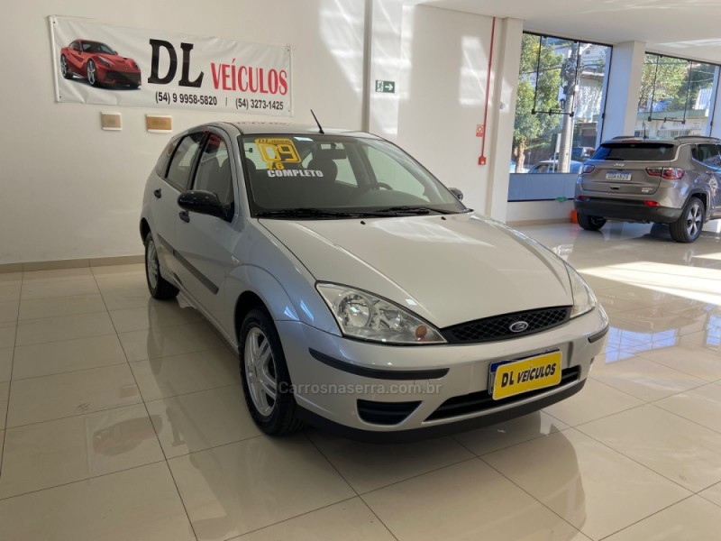 FOCUS 1.6 GL 8V FLEX 4P MANUAL - 2009 - NOVA BASSANO
