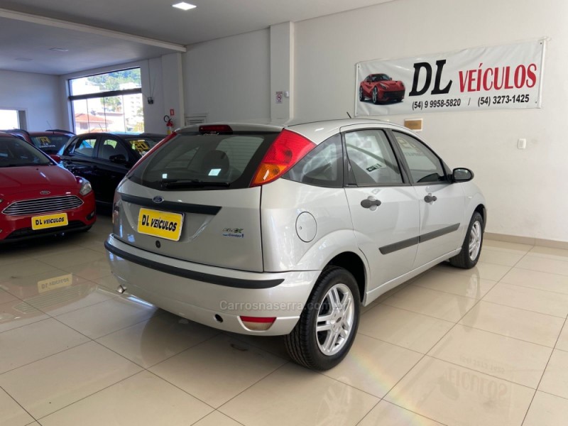 FOCUS 1.6 GL 8V FLEX 4P MANUAL - 2009 - NOVA BASSANO