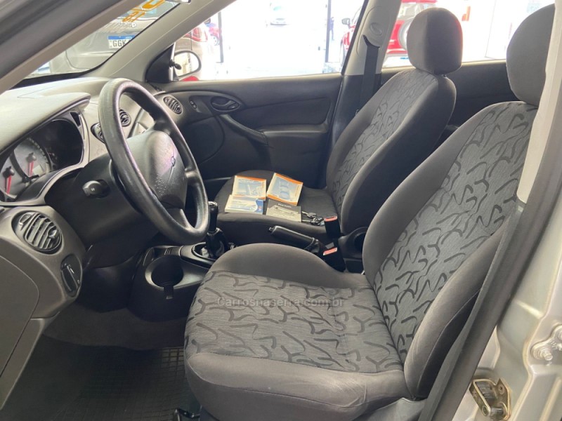FOCUS 1.6 GL 8V FLEX 4P MANUAL - 2009 - NOVA BASSANO