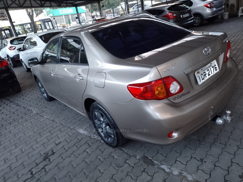 COROLLA 1.8 XEI 16V FLEX 4P AUTOMÁTICO - 2009 - CAXIAS DO SUL