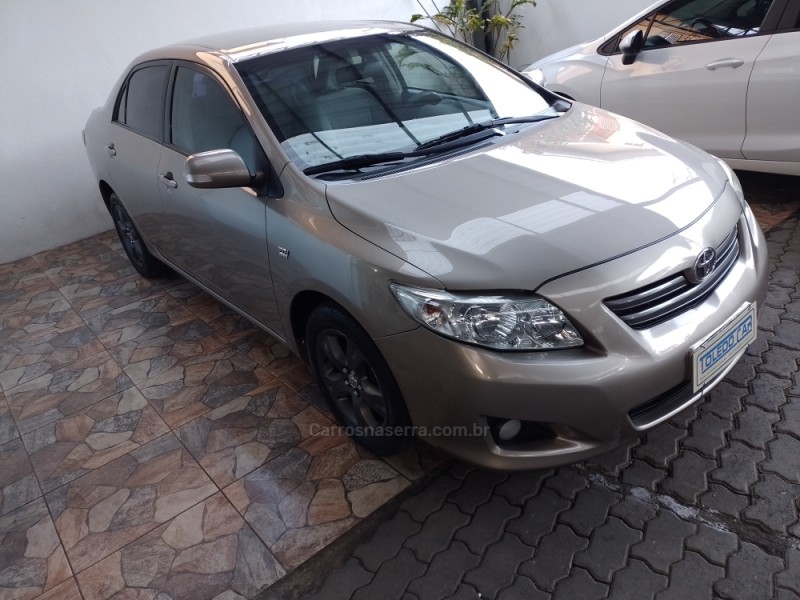 COROLLA 1.8 XEI 16V FLEX 4P AUTOMÁTICO - 2009 - CAXIAS DO SUL