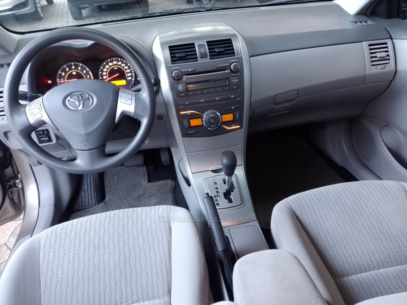 COROLLA 1.8 XEI 16V FLEX 4P AUTOMÁTICO - 2009 - CAXIAS DO SUL