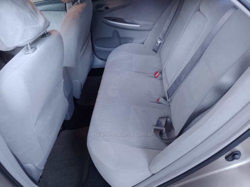 COROLLA 1.8 XEI 16V FLEX 4P AUTOMÁTICO - 2009 - CAXIAS DO SUL