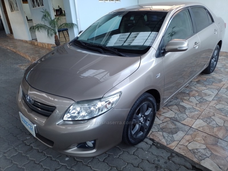 corolla 1.8 xei 16v flex 4p automatico 2009 caxias do sul