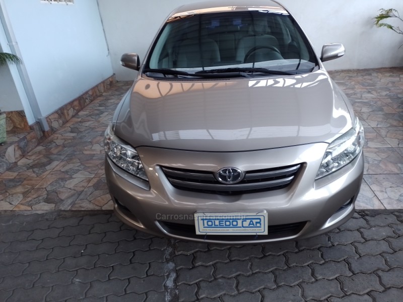 COROLLA 1.8 XEI 16V FLEX 4P AUTOMÁTICO - 2009 - CAXIAS DO SUL