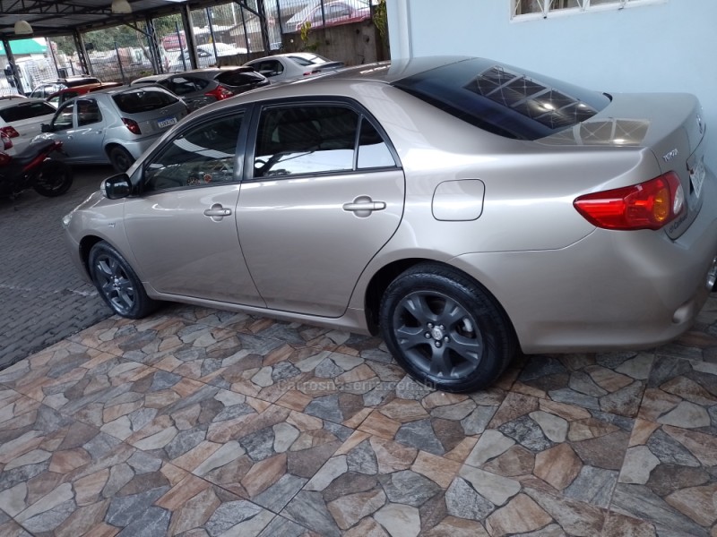 COROLLA 1.8 XEI 16V FLEX 4P AUTOMÁTICO - 2009 - CAXIAS DO SUL