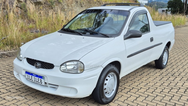 CORSA 1.6 MPFI STD CS PICK-UP 8V GASOLINA 2P MANUAL - 2003 - SãO MARCOS