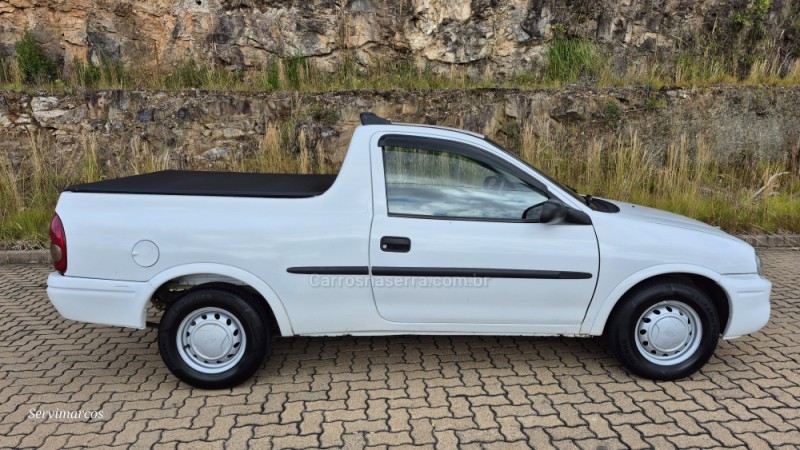 CORSA 1.6 MPFI STD CS PICK-UP 8V GASOLINA 2P MANUAL - 2003 - SãO MARCOS