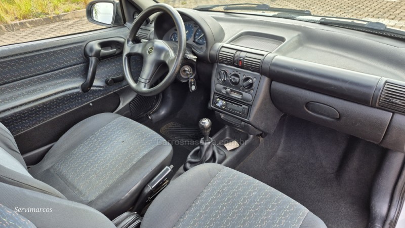 CORSA 1.6 MPFI STD CS PICK-UP 8V GASOLINA 2P MANUAL - 2003 - SãO MARCOS