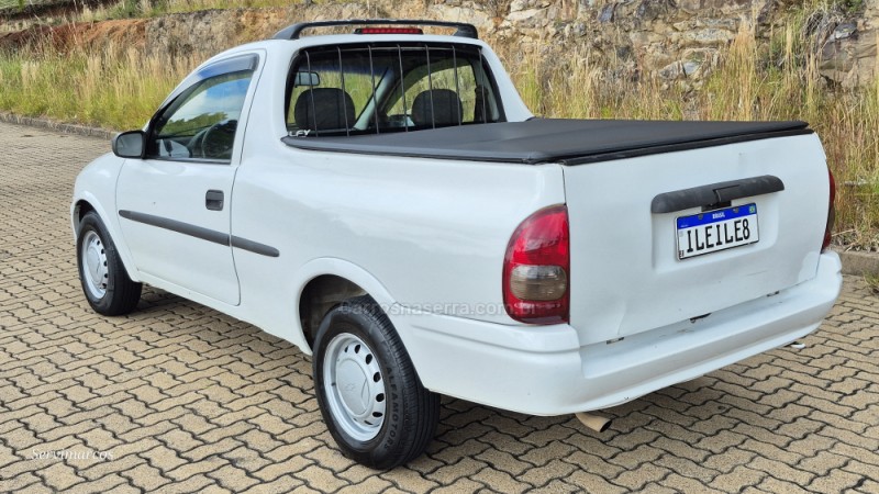 CORSA 1.6 MPFI STD CS PICK-UP 8V GASOLINA 2P MANUAL - 2003 - SãO MARCOS