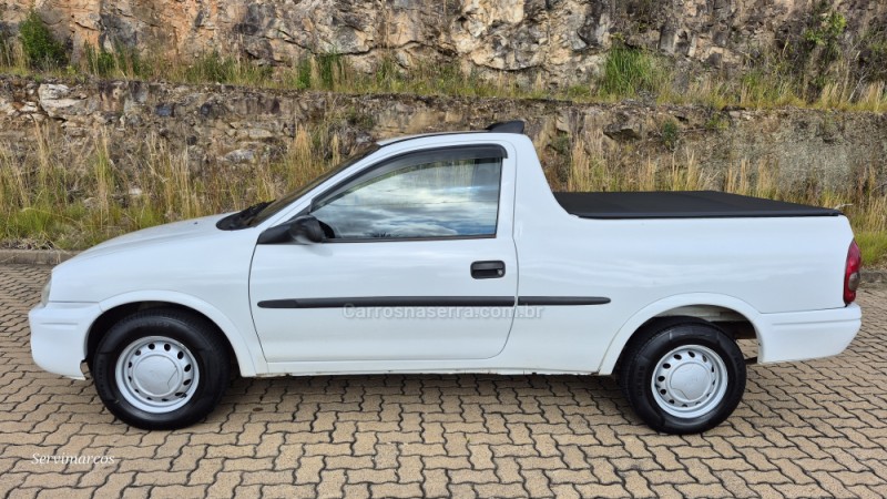 CORSA 1.6 MPFI STD CS PICK-UP 8V GASOLINA 2P MANUAL - 2003 - SãO MARCOS