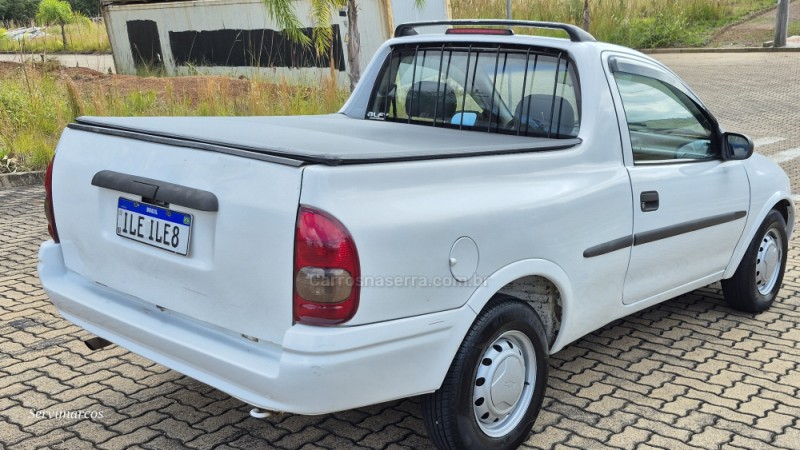 CORSA 1.6 MPFI STD CS PICK-UP 8V GASOLINA 2P MANUAL - 2003 - SãO MARCOS