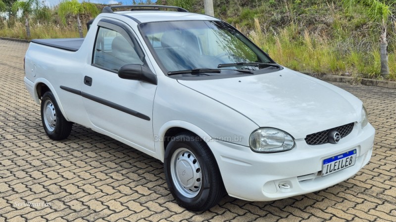 CORSA 1.6 MPFI STD CS PICK-UP 8V GASOLINA 2P MANUAL - 2003 - SãO MARCOS