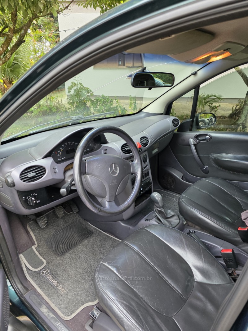 CLASSE A 1.6 160 CLASSIC GASOLINA 4P MANUAL - 2004 - CAXIAS DO SUL